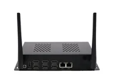 Mekotronics R58-HD 6 HDMI-uitgang Rk3588 Poe Mini PC Android Linux-besturingssysteem