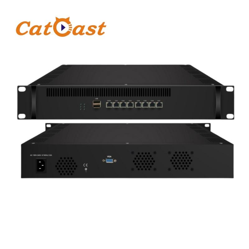 Nuovo server gateway IPTV per la conversione dello streaming HTTP, UDP, Rtp, Rtsp e Hls in uscita HTTP, UDP, Hls e Rtmp pictures & photos