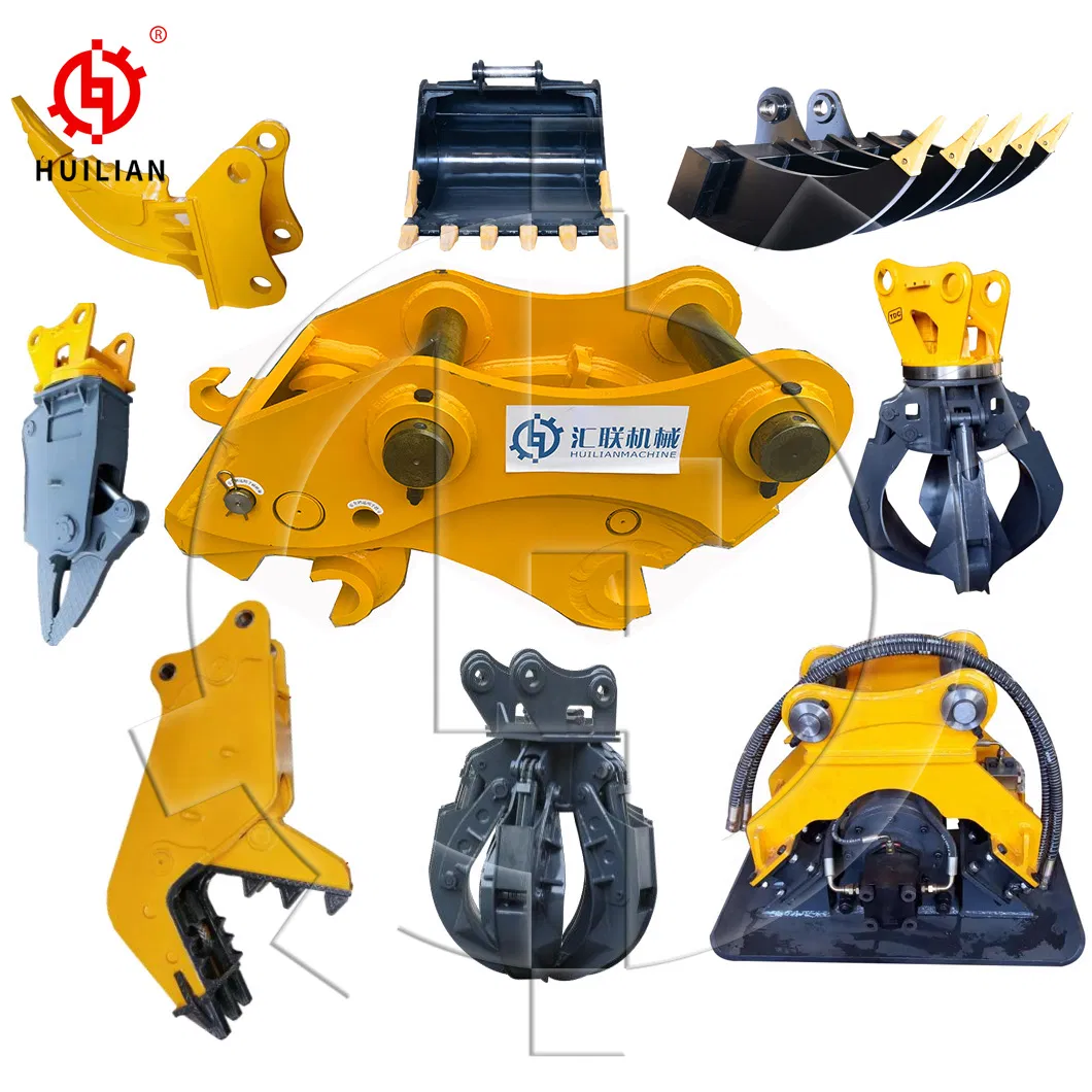 R200 R215 R225 R220 R250 R260 R290 R300 R375 R305 R335 R300r450 Graafmachine Accessoires Hydraulische Snelle Koppeling pictures & photos