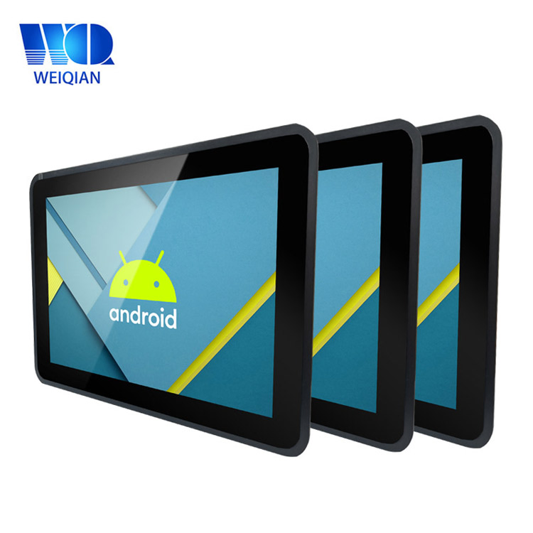 10.1 Inci Android Rk3288/Rk3399/Rk3566/Rk3568 IP65 Tahan Air Kipas Tertanam Tanpa Kipas PC Panel Layar Sentuh Industri pictures & photos