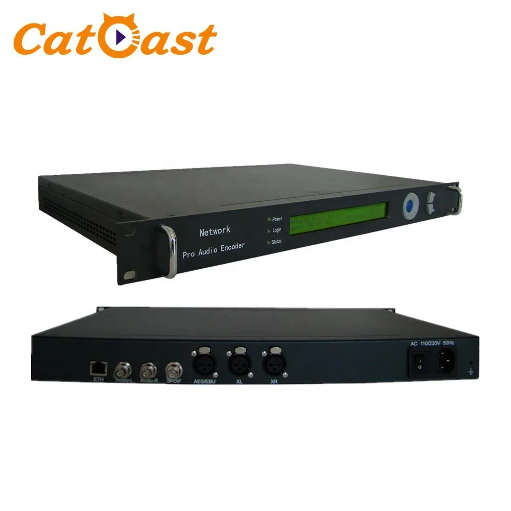 IPTVエンコーダー MPEG4 アクセス IPストリーミング RTMP RTSP RTP HTTP UDP 出力 pictures & photos