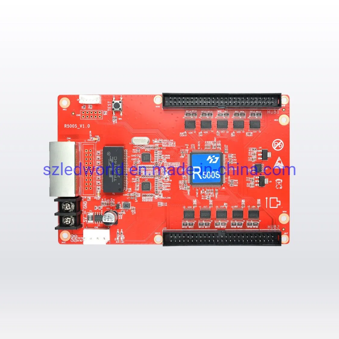 HD-R500s وحدة تحكم شاشة LED ملونة كاملة بطاقة استقبال شاشة LED هودو R501 R500 R512 pictures & photos