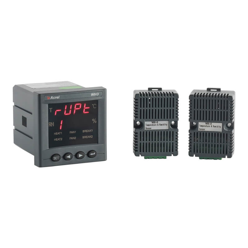 Controlador de Temperatura y Humedad de Dos Canales con Sensor pictures & photos