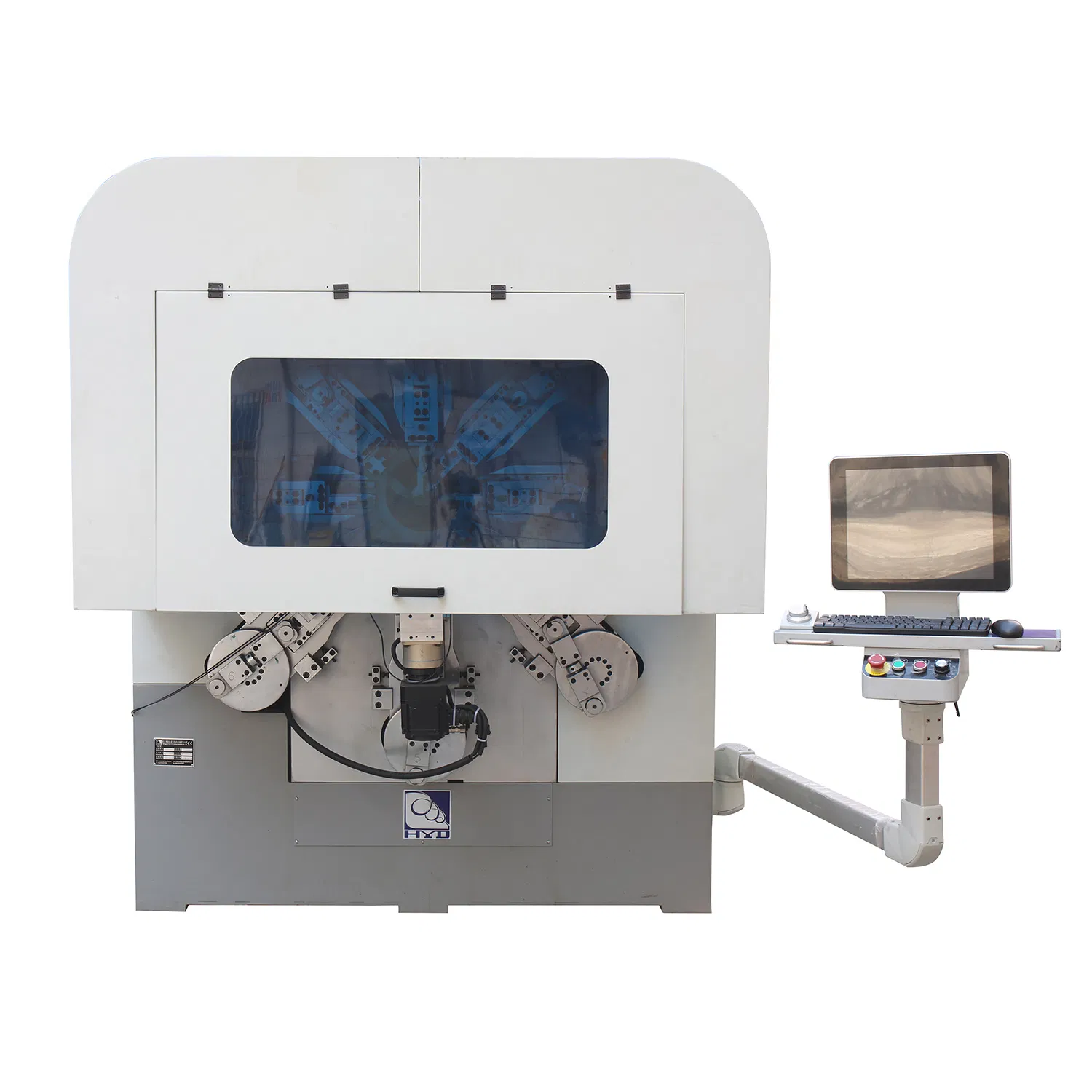 เครื่องจักรอัตโนมัติ CNC สำหรับการผลิตสปริง เครื่องดัดสปริงแบบไม่มีแคม pictures & photos