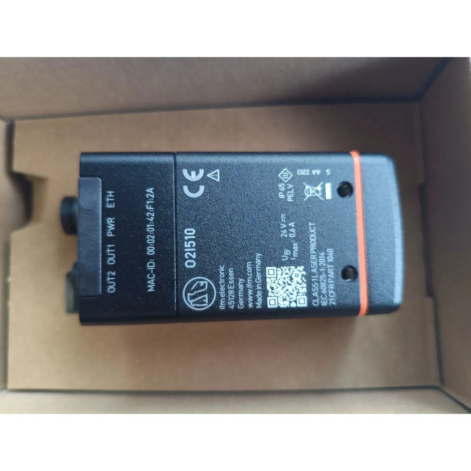 Nuovo Originale O2I500/O2I424/O2I422/O2I420 Controllo Industriale PLC 1d / 2D Lettori di Codice pictures & photos