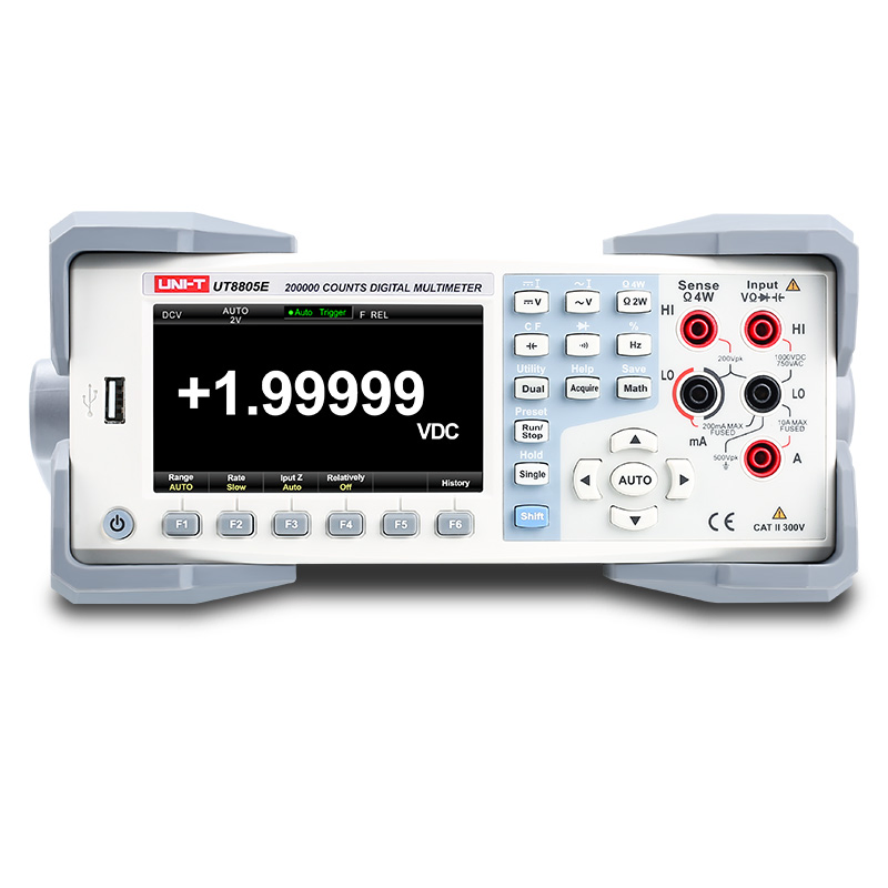 199999 Zählungen für Embedded-System-Design Auto-Ranging True RMS Desktop-Digitalmultimeter pictures & photos