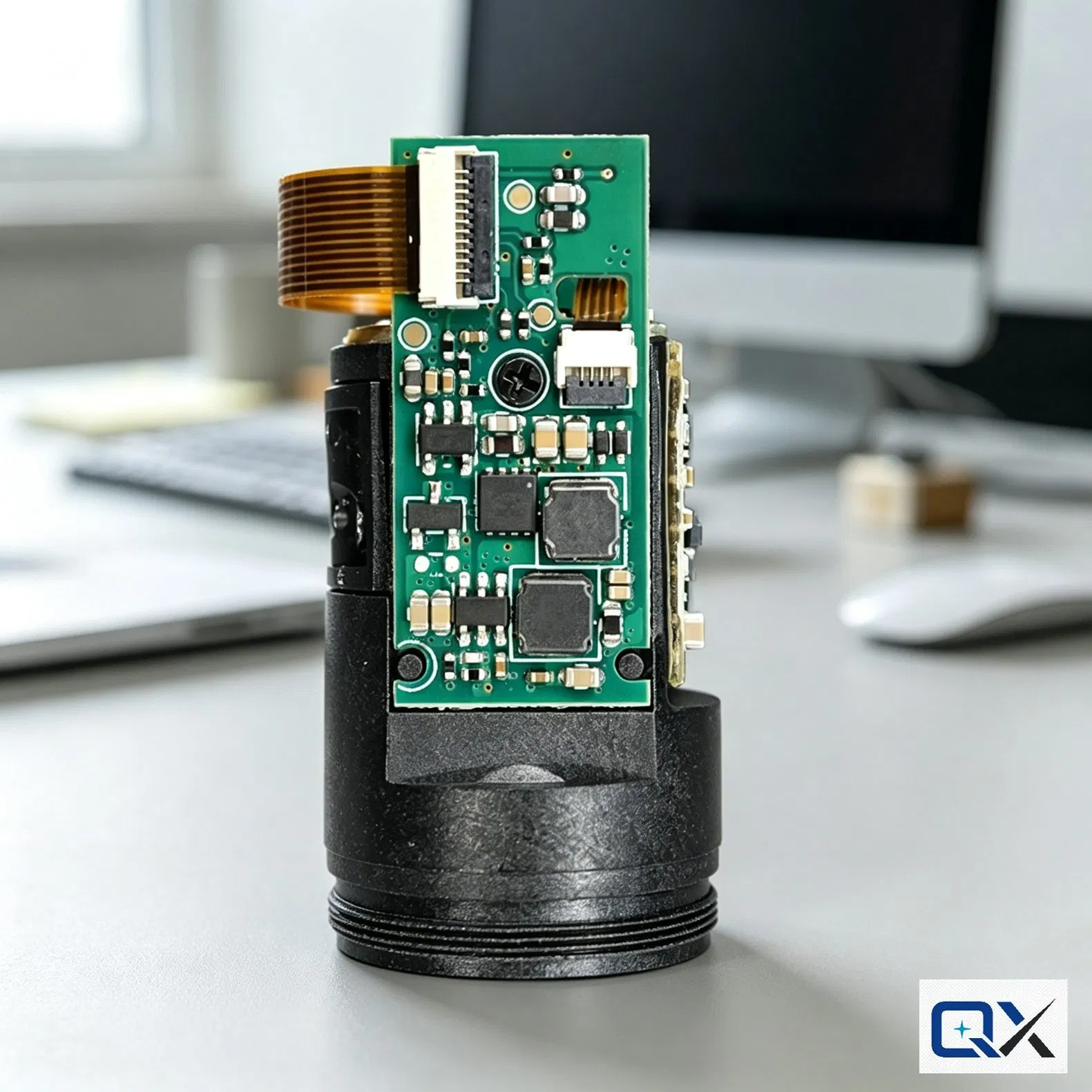 Módulo de sensor de distancia láser con interfaz UART TTL segura para los ojos, para mediciones a larga distancia, núcleo de medición integrado para UAV pictures & photos