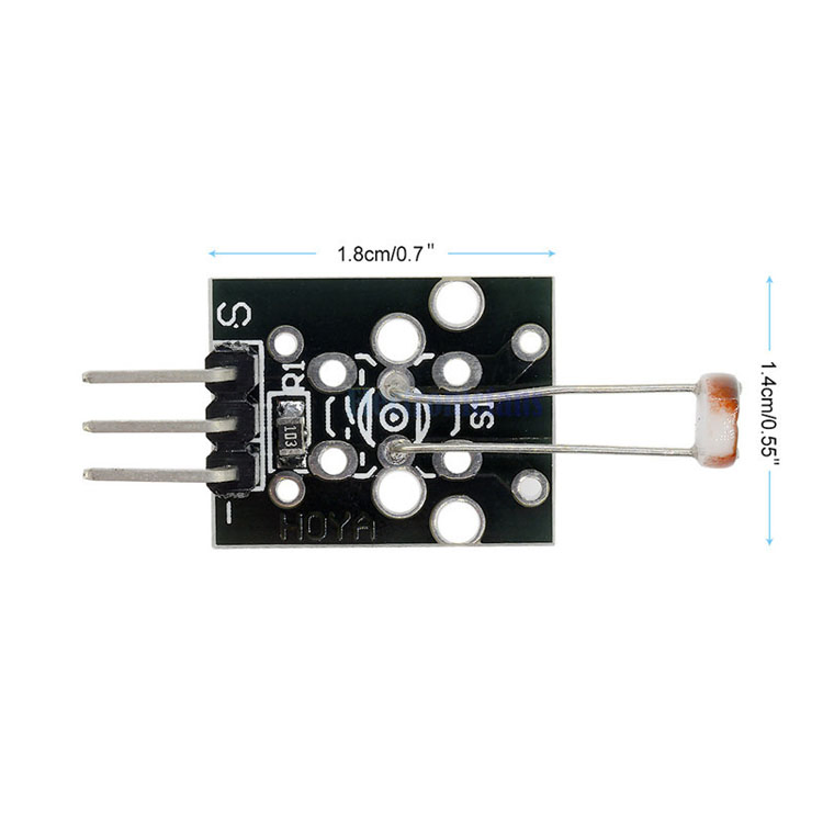 Hochwertiges fotosensitives Sensor-Modul Lichtmodul erkennt fotosensitive Widerstandsmodul für Arduino pictures & photos