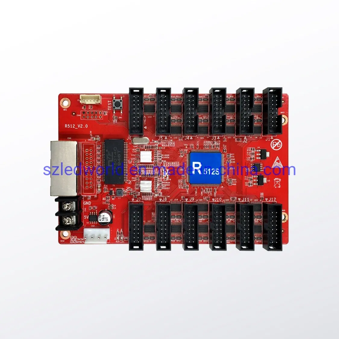 HD-R512s Huidu HD-R500/R508/R512/R516/R612 Thẻ nhận hiển thị video LED RGB pictures & photos