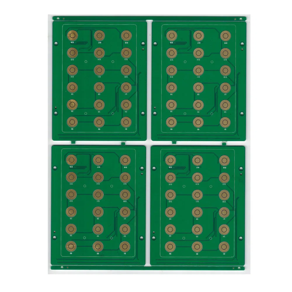 PCB rigido multistrato personalizzato ad alto isolamento e basso assorbimento d’acqua per router pictures & photos