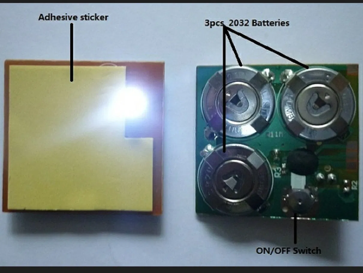 Modulo LED lampeggiante wireless pictures & photos