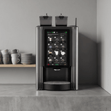 商業用コーヒー二重グラインダーとブリューワー、300 PCS容量