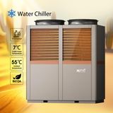 Sistemi di Riscaldamento e Raffreddamento con Pompa di Calore Inverter Commerciale T3 Compressor/R410A per Riscaldamento Radiante