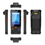 Mobiele data M72 PDA Handheld QR Code Scanner Barcode Scanner Android