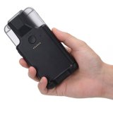 2D Bluetooth Barcode Scanner, Back Clip Portable Barcode Scanner, Wireless 1D 2D QR Barcode Reader mit Bluetooth-Funktion PDF417 Data Matrix Code MaxiCode Image