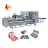 Fully Automatic Integrated Chocolate Box Phone Case Assembly Equipment Smart Watch Case Making Machine Rigid Box Assembly Forming Machine