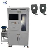 Optical Sorting Machine Glass Turntable Visual Inspection for Auto Parts Defect Detection