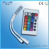 Mini 24 Key IR LED Controller/ IR Mini LED Controller/ RGB IR Mini LED Controller