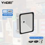 Factory Direct Fixed Mount Qr Code Reader CMOS Wide Angle Lens Barcode Scanner Module for Read Fuzzy Incomplete 1d 2D Screen Barcode