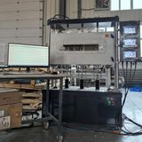 Three-Station Microcomputer-Controlled Compression Creep Testing Machine