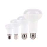 جودة جيدة سعر منخفض مصباح LED على شكل R R80 12W R63 9W R50 7W R39 5W مصباح LED صيني E27 قاعدة