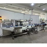 Automatic Horizontal Flow Wrapper Box Motion Packing Machine