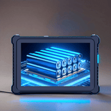 10.1 Tablet Industrial Rugged de 10 Polegadas
