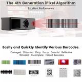 New Design Barcode Scanner Engine Barcode Scanner 2D Bar Code Reader