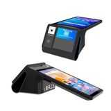 Tablet POS Android Port&aacute;til 8 Polegadas Display Tablet Impressora T&eacute;rmica Embutida