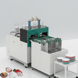 Disposable Compostable Round 9 Inch Paper Plate Making Machine