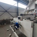 Полуавтоматический катушечный станок с аккумулятором для высокоскоростной линии труб из PE-Rt