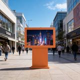 IP65 Display Digitale Outdoor All-Weather per Piazza e Strade