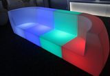 أريكة مضيئة خارجية LED