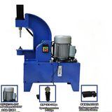 Sitting Down to Operate The Low-Profile Riveting Machine for Riveting Rivets
