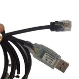 Programaci&oacute;n Ftdi USB a Rj12 Rj11 RS232 Cable USB-RS232-Rj12/RJ45/Rj50)