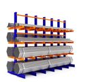 Heavy Duty Rack Pallet Racking Systems Customized Structure Design Shelving Storage