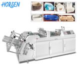 Fast Food Container Box Erecting Making Machine