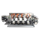 Pneumatische Double Ribbon Coding machine Mark Ribbon Batch Coder, Hot Stamp machine, Code Printing machine