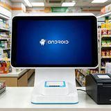 15.6 Terminal POS com Tela Touch de Polegadas com Sistema Operacional Windows Android