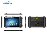 Tablet Rugged de Impress&atilde;o Digital e C&oacute;digo de Barras UHF RFID de 8 Polegadas Android IP65