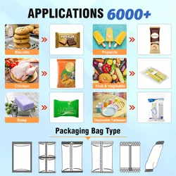 Fully Automatic Horizontal Wrapping Flow Pack Packing Machine Ice Cream Lolly Popsicle Packaging Machine
