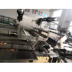 Automatic Food Bread Instant Noodle Sealing Packing Packaging Wrapping Machine Machinery Flow Packing Machine