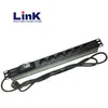 Gerenciador de Rack de Servidor PDU 1u Protetor de Surto Montado em Rack Unidade de Distribuição de Energia