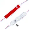12V Светодиодные модули для вывесок SMD5730 Ультразвуковой 1.2W IP65 Водонепроницаемый светодиодный модуль для светодиодных вывесок, световых коробов, буквенных знаков