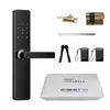 Blocco porta BLE Tt Lock ingresso senza chiave serratura intelligente controllo APP remoto apertura con impronta digitale codice carta chiave disponibile