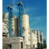 Thang máy cứng cao đảm bảo khả năng chứa lớn bằng cách sử dụng xích tấm để chuyển clinker