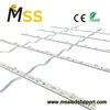 12V レンズ拡散反射付き剛性LEDストリップライト SMD3030 12LEDs メートルあたりのLEDラティスバックライト 3030 CE RoHS認証のモジュールバー