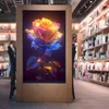 Cartel de caja de luz LED personalizada, señales LED con caja de luz personalizada