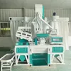 1tph Máquina de Processamento de Arroz 20 Máquina de Moinho de Arroz Combinada de Toneladas por Dia