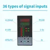 Bộ điều khiển mức nước hiển thị nhiệt độ độ ẩm chỉ báo mức tự động chỉ báo mức nước thông minh